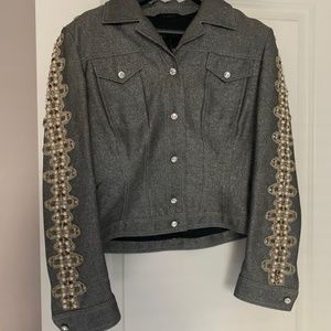 Never Worn beautiful ESCADA Jean Jacket